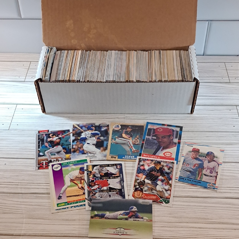 Baseball Trading Card Collection